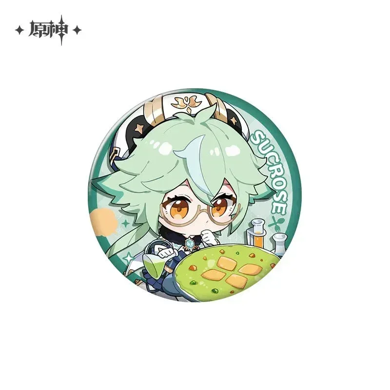 Genshin Impact Delicious Party Theme Series Badge - Image 26