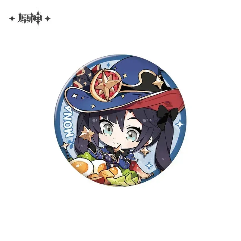 Genshin Impact Delicious Party Theme Series Badge - Image 27