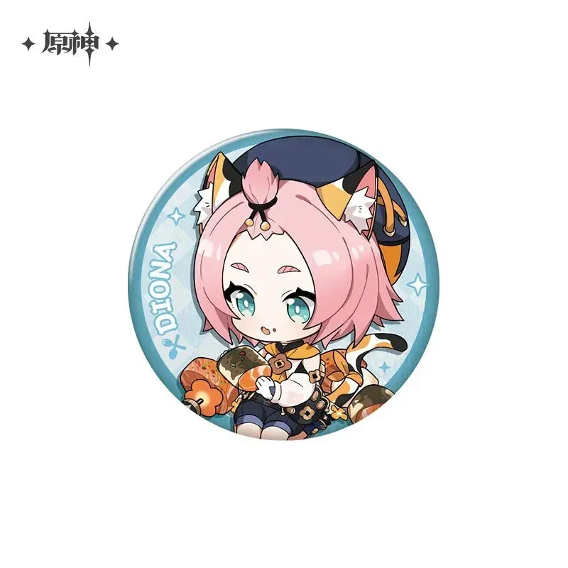 Genshin Impact Delicious Party Theme Series Badge - Image 28