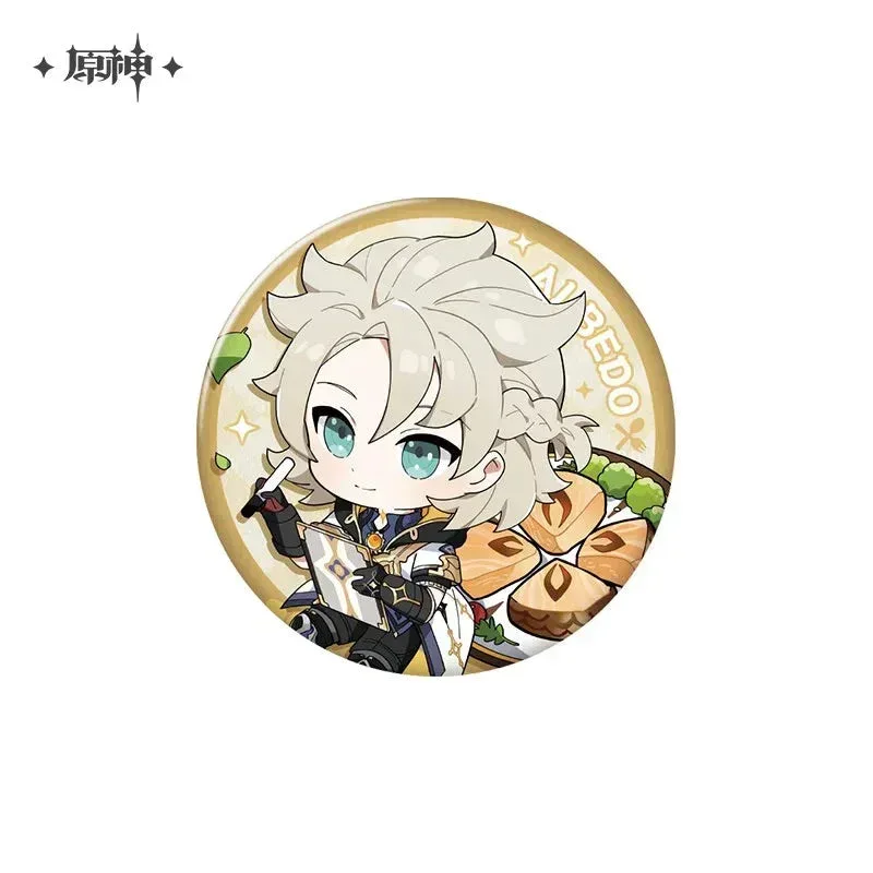 Genshin Impact Delicious Party Theme Series Badge - Image 29