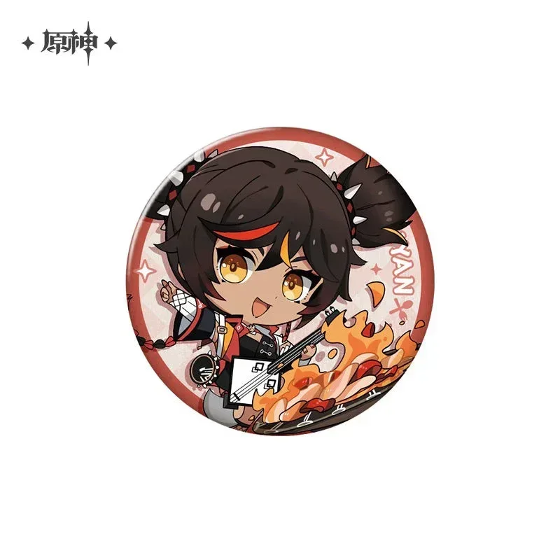 Genshin Impact Delicious Party Theme Series Badge - Image 3