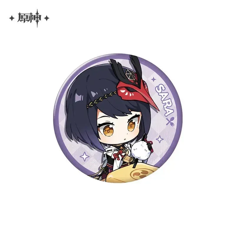 Genshin Impact Delicious Party Theme Series Badge - Image 32