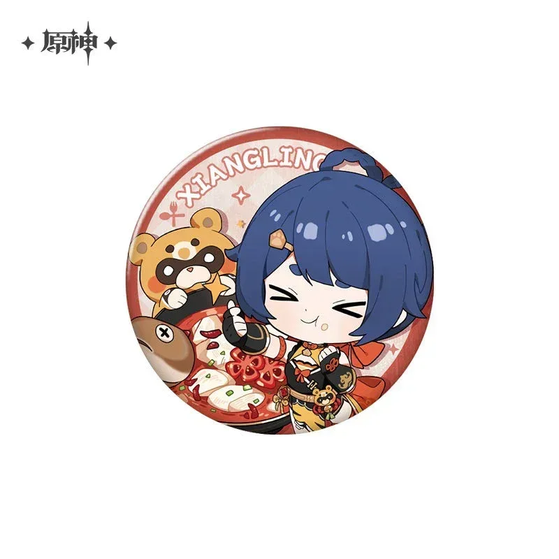 Genshin Impact Delicious Party Theme Series Badge - Image 5