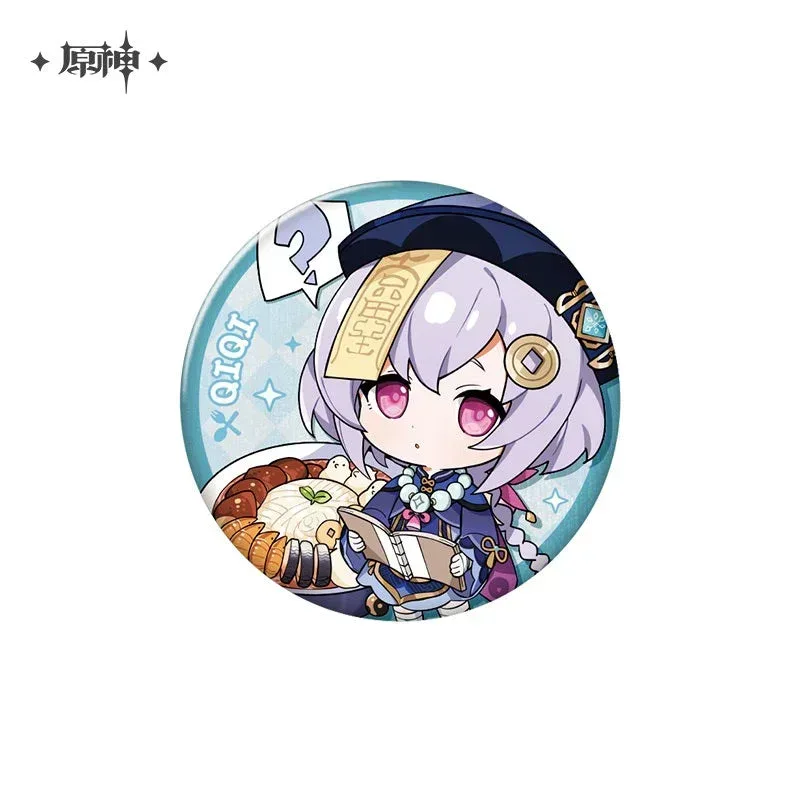 Genshin Impact Delicious Party Theme Series Badge - Image 6