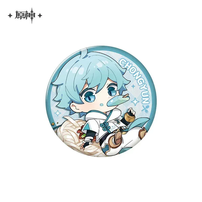 Genshin Impact Delicious Party Theme Series Badge - Image 8