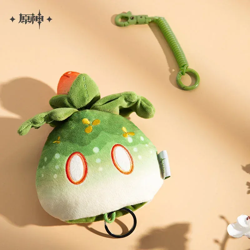 Genshin Impact Dendro Slime Key Case - Image 3