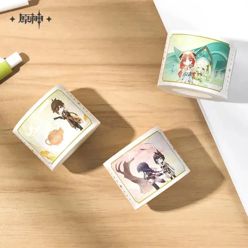 Genshin Impact Dream Of Roving Stars Series Washi Tape - Image 3