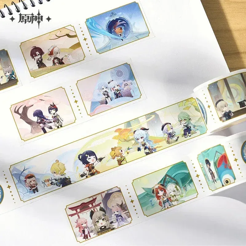 Genshin Impact Dream Of Roving Stars Series Washi Tape - Image 4