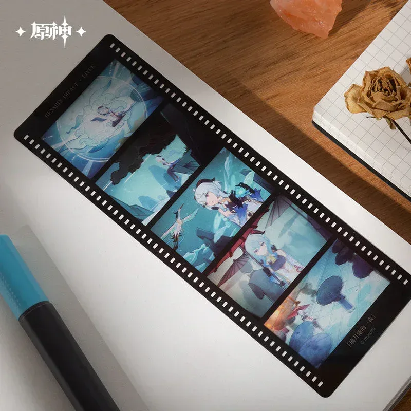 Genshin Impact Earthly Glimpses Series Film Strip Style Bookmark Set - Image 7