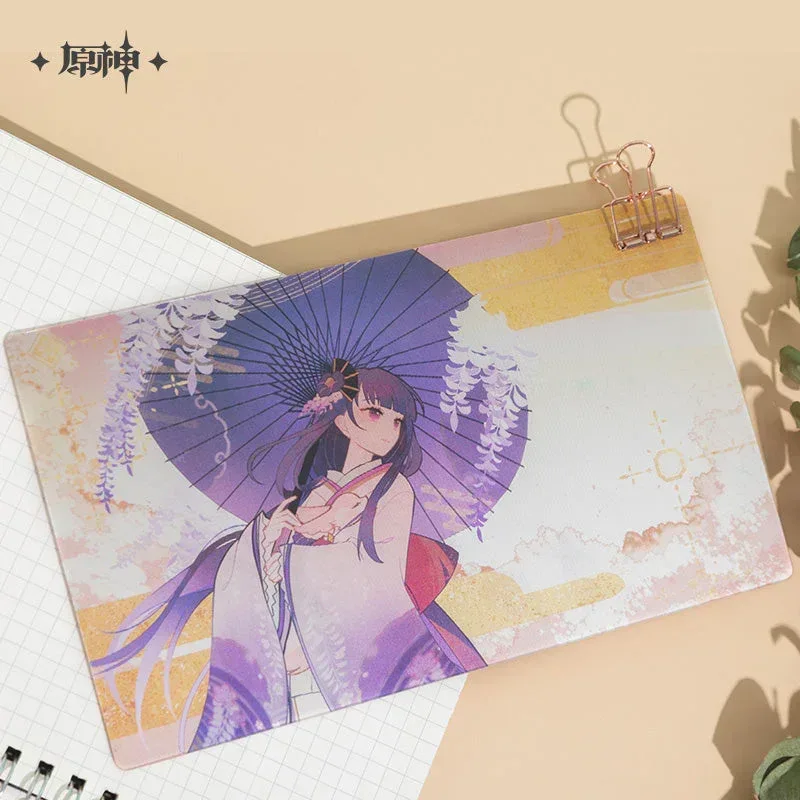 Genshin Impact Earthly Glimpses Series Postcard Set - Image 5