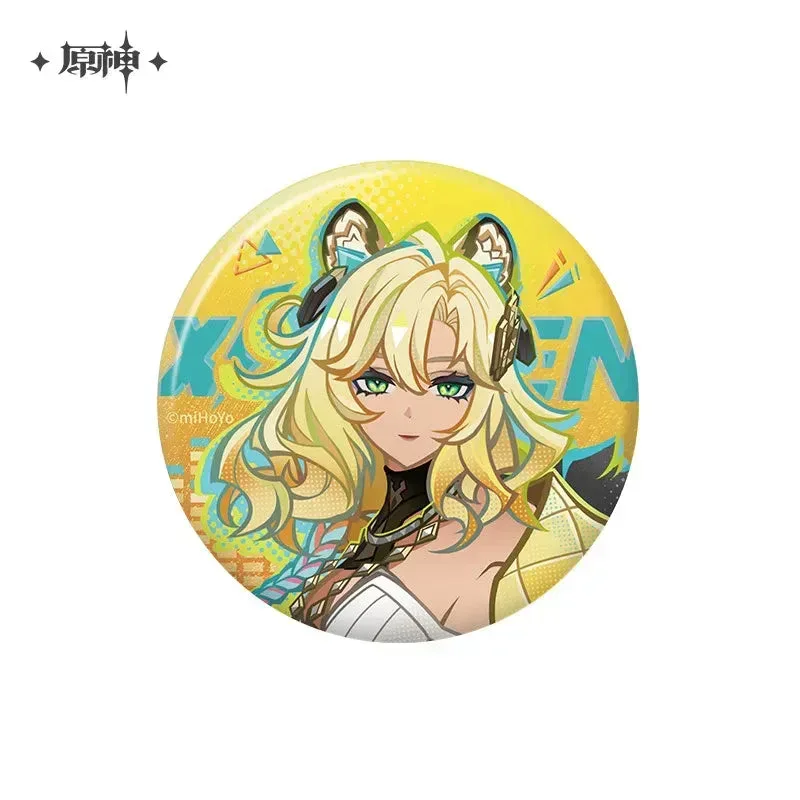 Genshin Impact Emblem of Steadfast Valor Series Merch - Image 3