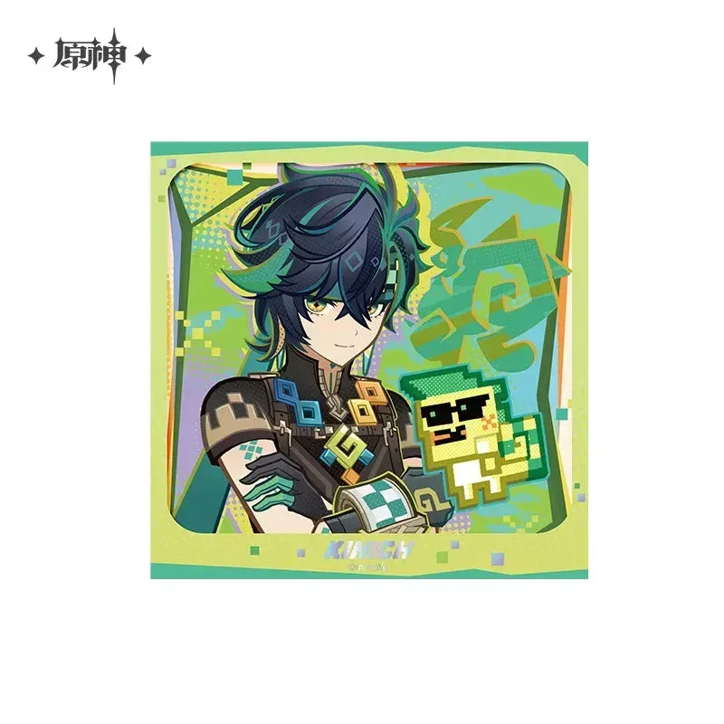 Genshin Impact Emblem of Steadfast Valor Series Merch - Image 9
