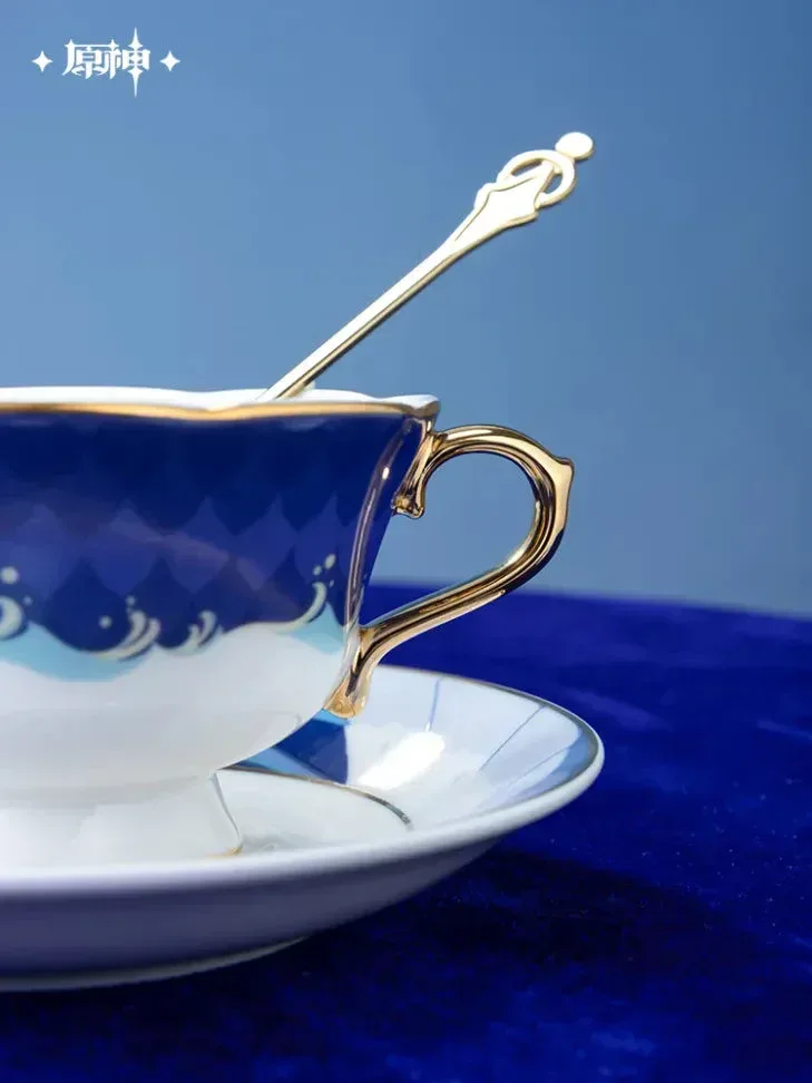 Genshin Impact Endless Solo of Solitude Furina Impression Series Afternoon Tea Cup Set - Image 3