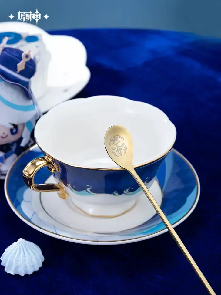 Genshin Impact Endless Solo of Solitude Furina Impression Series Afternoon Tea Cup Set - Image 4
