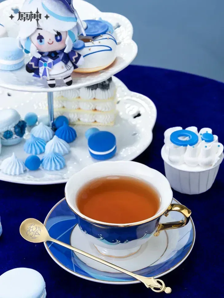 Genshin Impact Endless Solo of Solitude Furina Impression Series Afternoon Tea Cup Set - Image 5