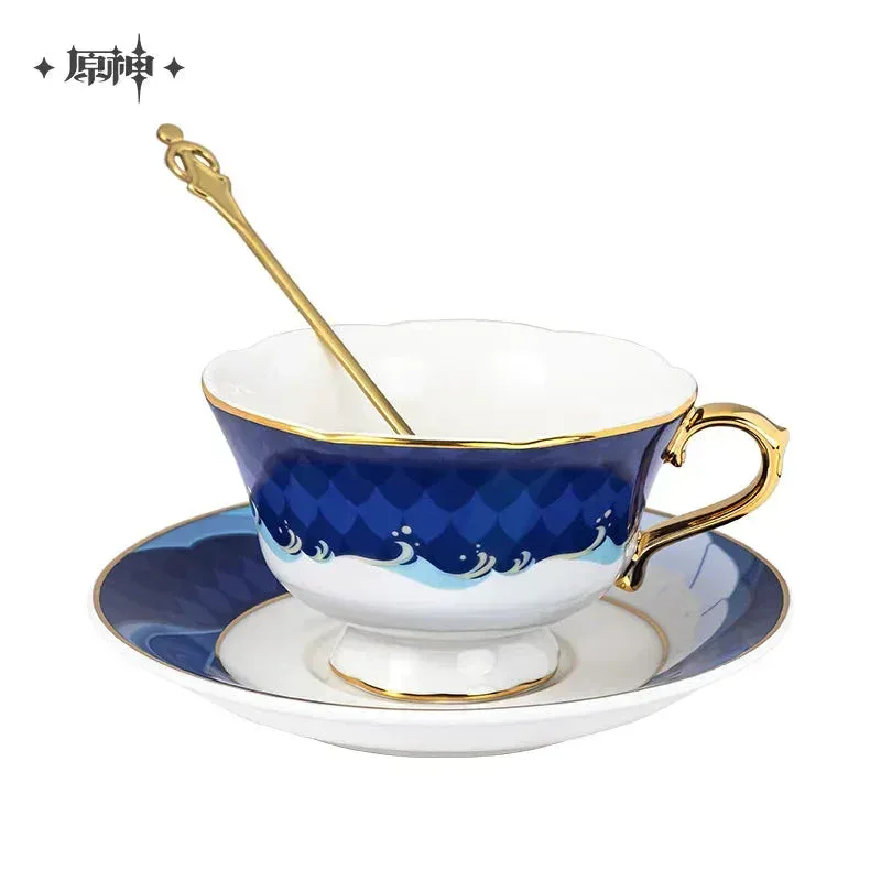 Genshin Impact Endless Solo of Solitude Furina Impression Series Afternoon Tea Cup Set - Image 6