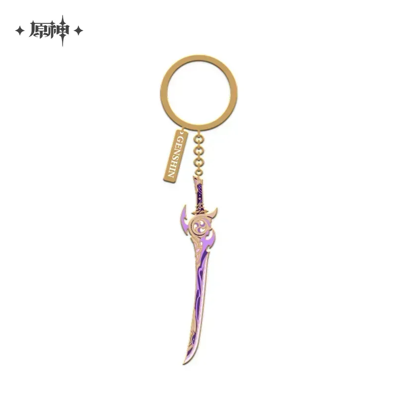 Genshin Impact Epitome Invocation Weapons Metal Pendant - Image 13