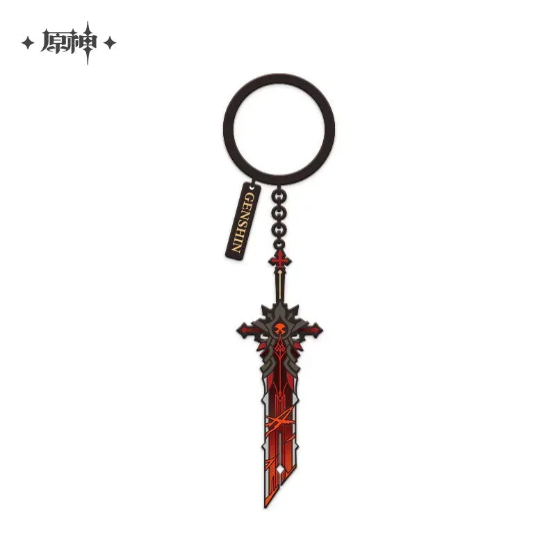 Genshin Impact Epitome Invocation Weapons Metal Pendant - Image 16