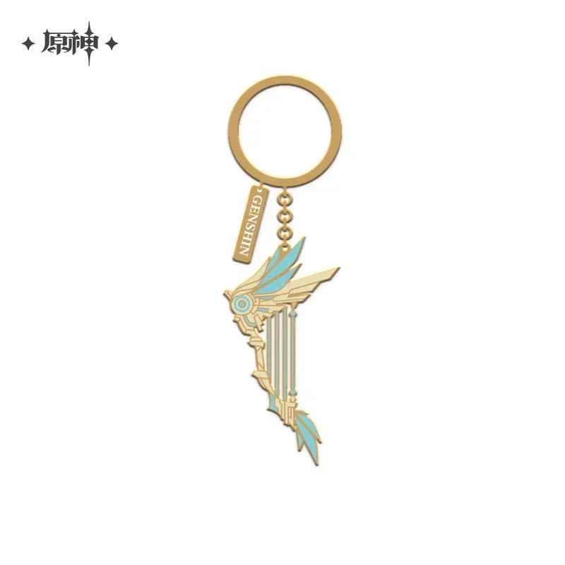 Genshin Impact Epitome Invocation Weapons Metal Pendant - Image 17