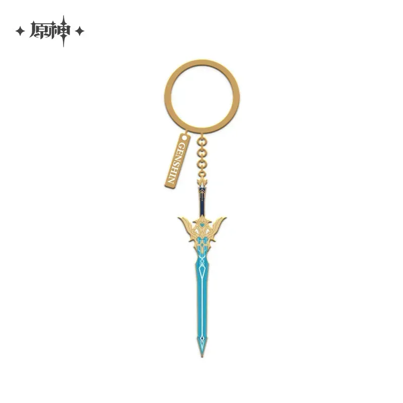 Genshin Impact Epitome Invocation Weapons Metal Pendant - Image 21