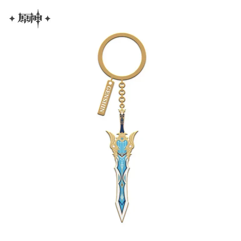 Genshin Impact Epitome Invocation Weapons Metal Pendant - Image 4