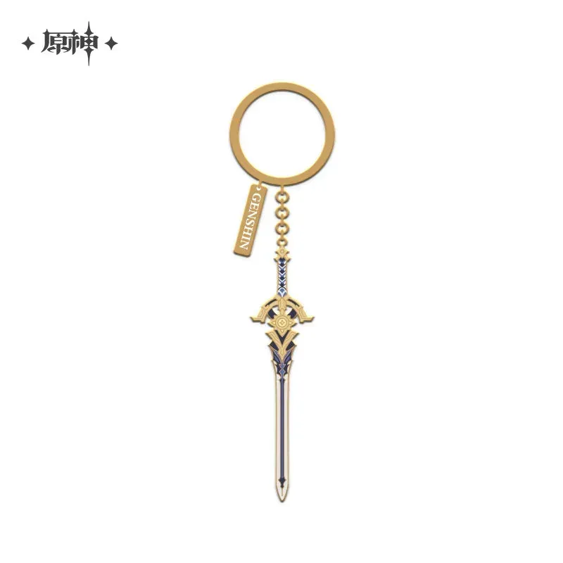 Genshin Impact Epitome Invocation Weapons Metal Pendant - Image 7