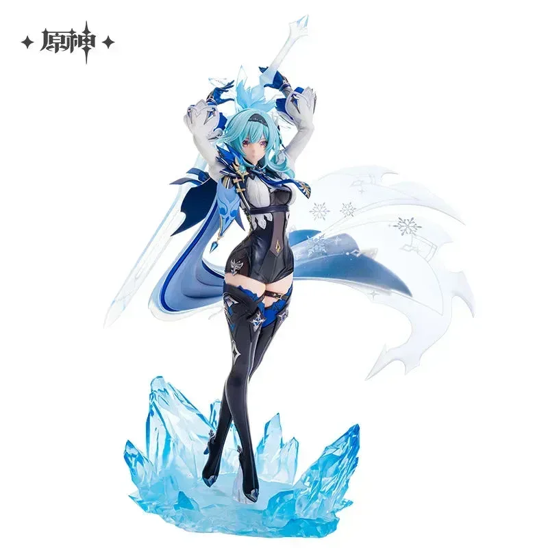 Genshin Impact Eula Dance Of The Shimmering Wave Ver. 1/7 Static Figure - Image 6