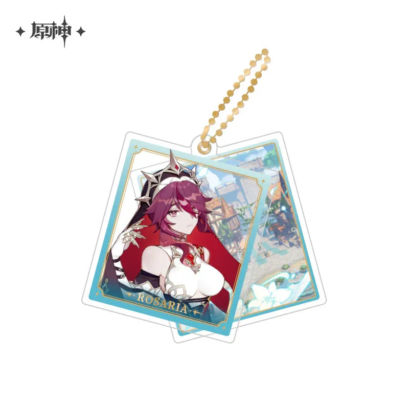 Genshin Impact Event Artwork Series Acrylic Pendant - Image 11