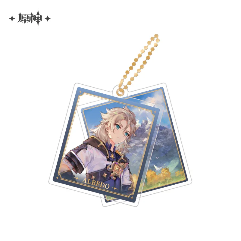Genshin Impact Event Artwork Series Acrylic Pendant - Image 13