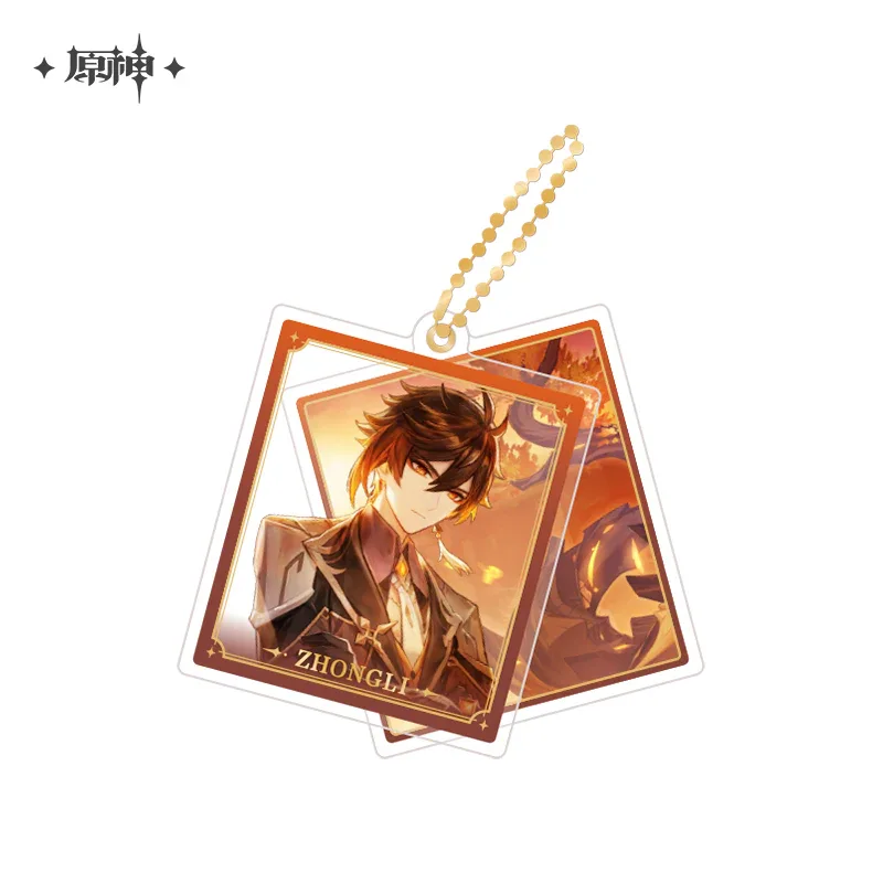 Genshin Impact Event Artwork Series Acrylic Pendant - Image 17
