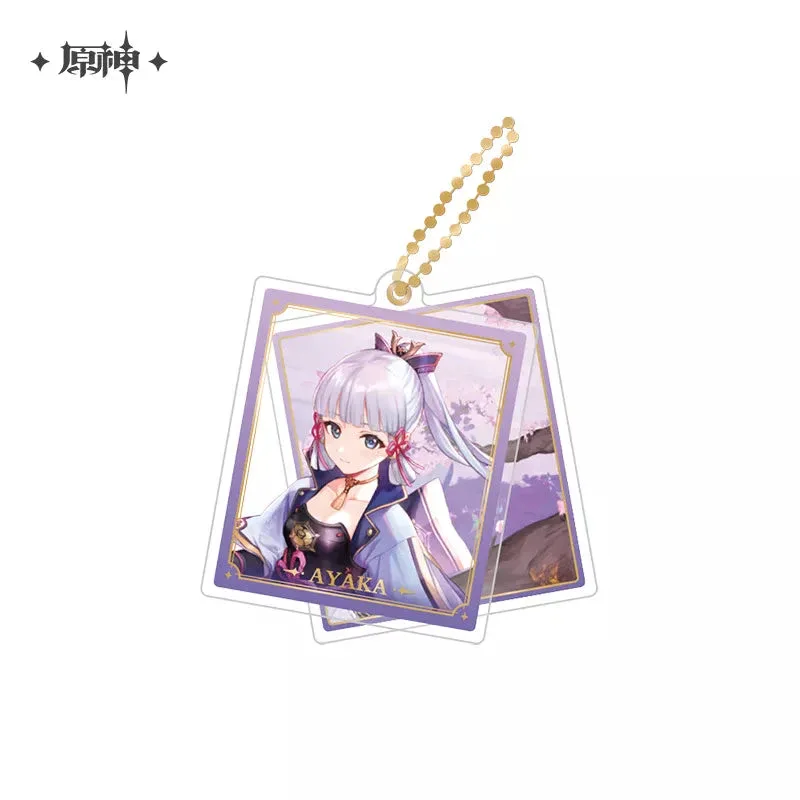 Genshin Impact Event Artwork Series Acrylic Pendant - Image 18