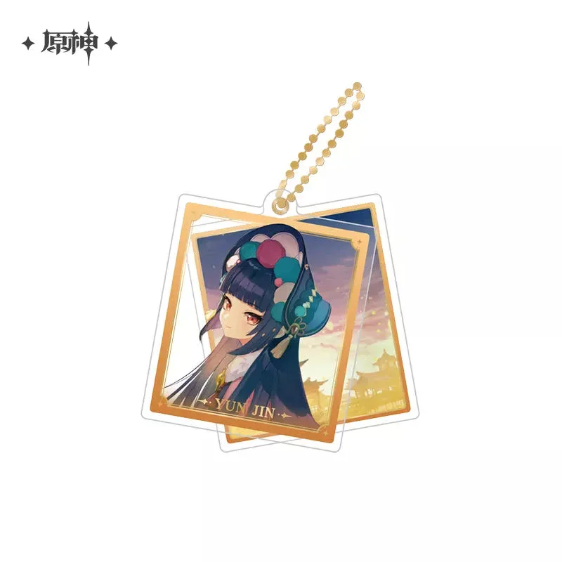 Genshin Impact Event Artwork Series Acrylic Pendant - Image 22