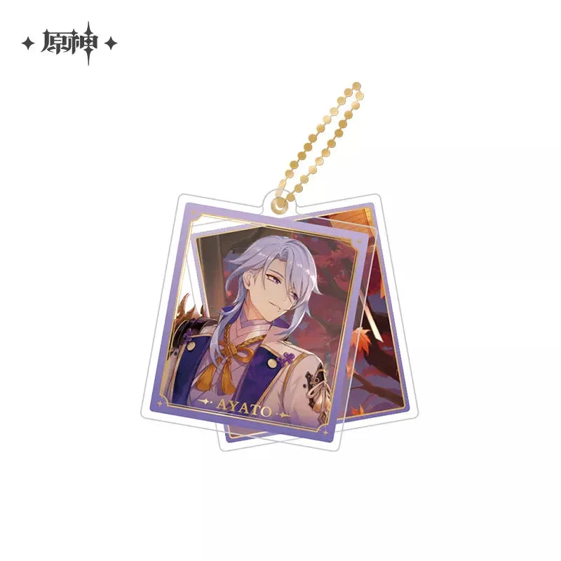 Genshin Impact Event Artwork Series Acrylic Pendant - Image 25
