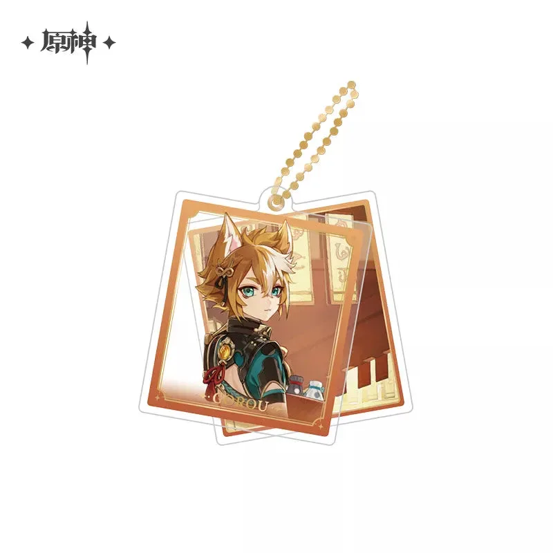 Genshin Impact Event Artwork Series Acrylic Pendant - Image 26
