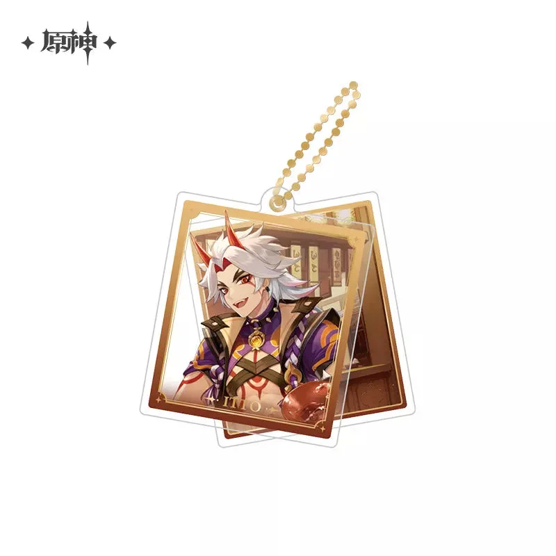 Genshin Impact Event Artwork Series Acrylic Pendant - Image 27