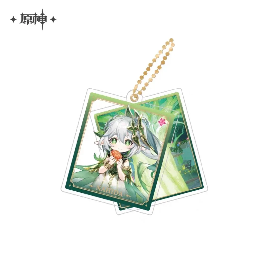 Genshin Impact Event Artwork Series Acrylic Pendant - Image 31