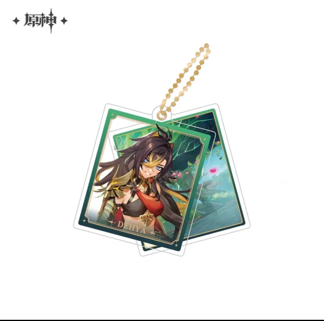Genshin Impact Event Artwork Series Acrylic Pendant - Image 38