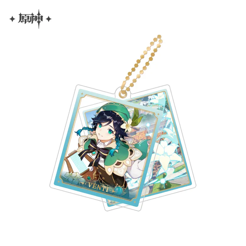 Genshin Impact Event Artwork Series Acrylic Pendant - Image 47