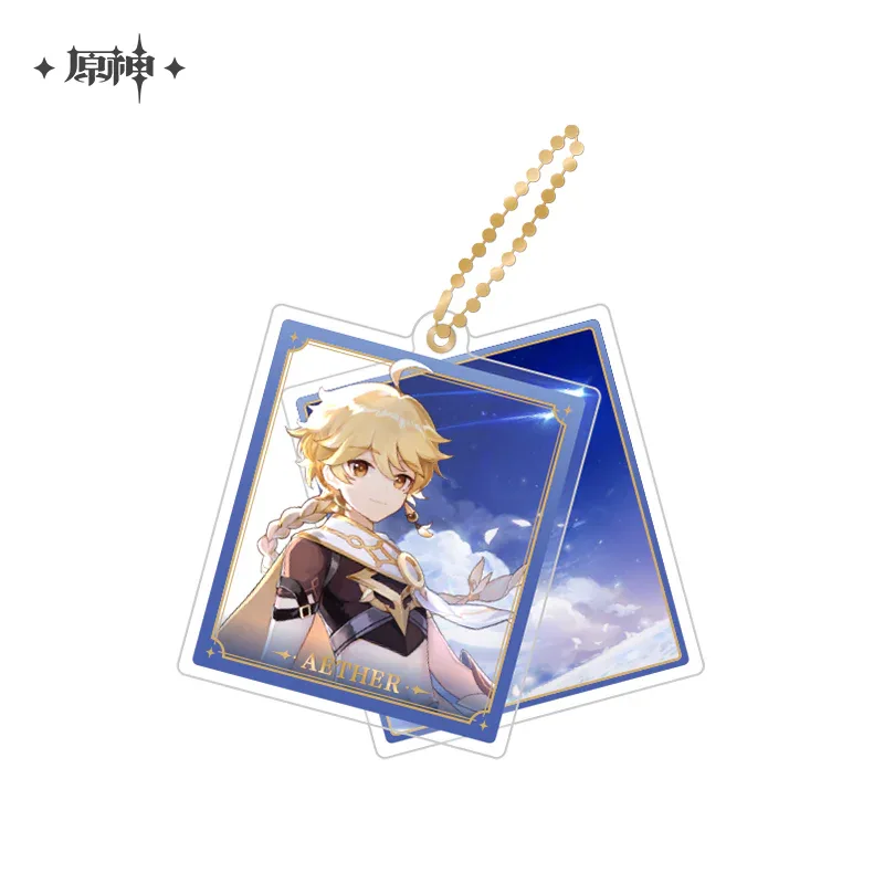 Genshin Impact Event Artwork Series Acrylic Pendant - Image 5