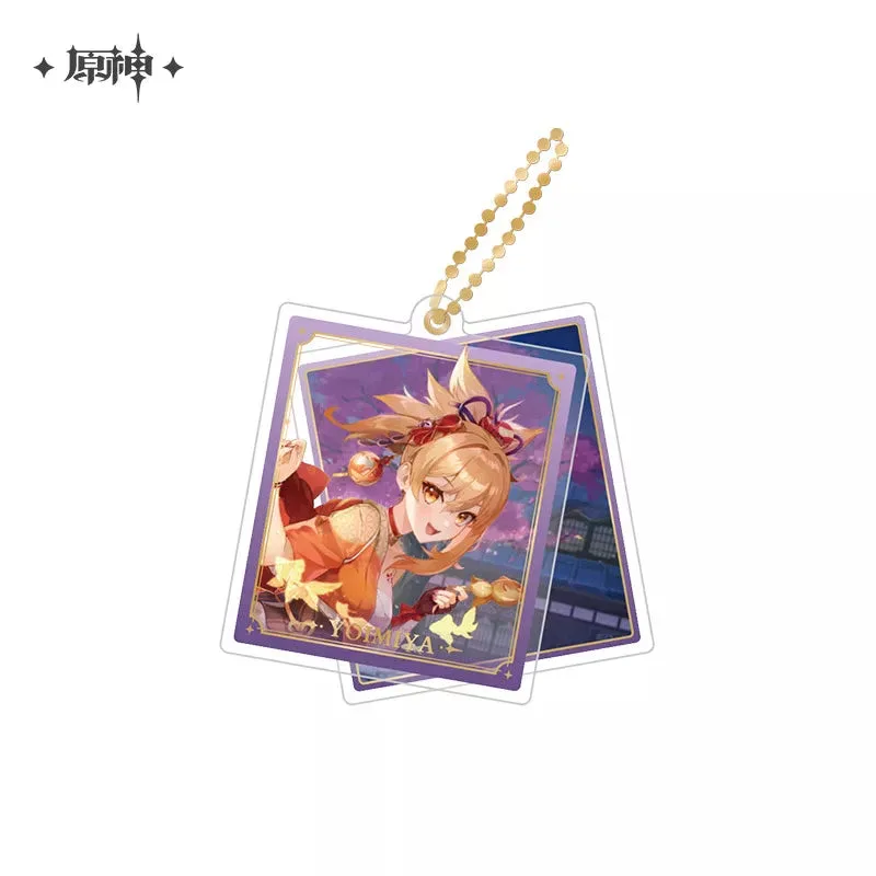 Genshin Impact Event Artwork Series Acrylic Pendant - Image 50