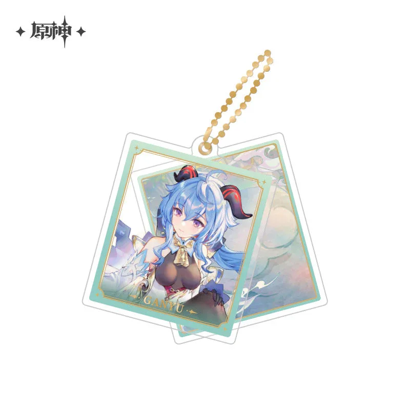 Genshin Impact Event Artwork Series Acrylic Pendant - Image 51