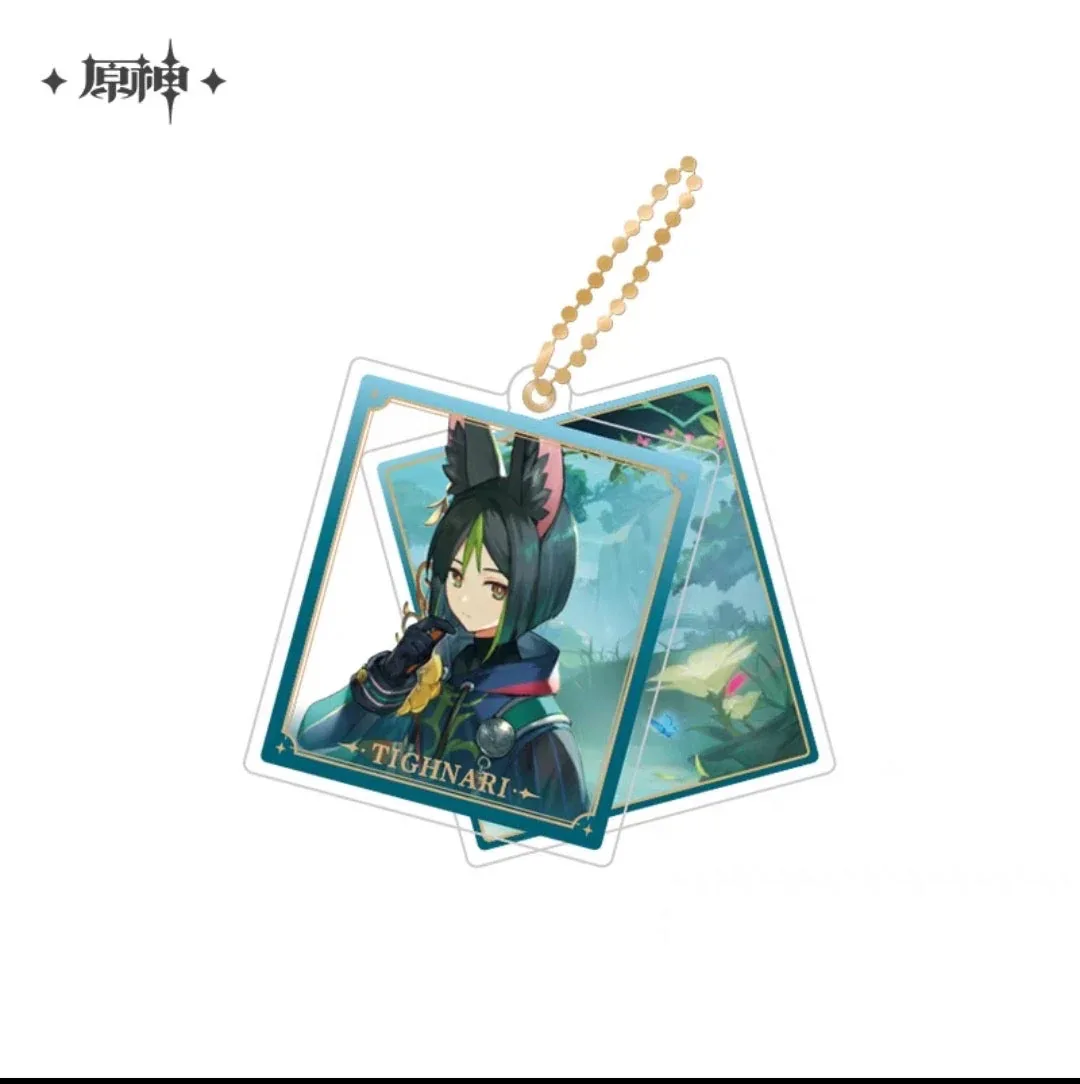 Genshin Impact Event Artwork Series Acrylic Pendant - Image 52