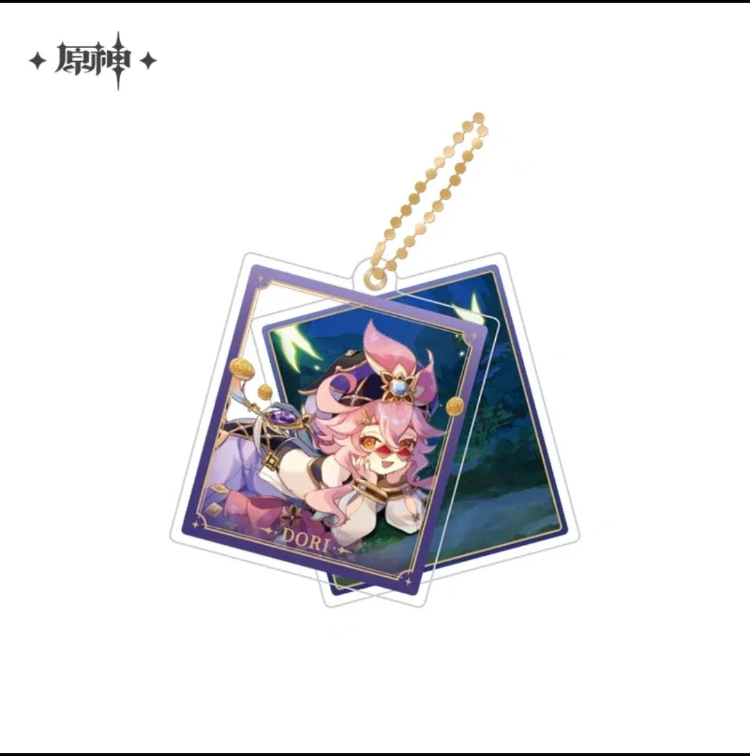 Genshin Impact Event Artwork Series Acrylic Pendant - Image 55