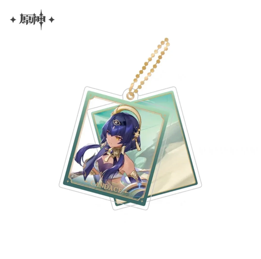 Genshin Impact Event Artwork Series Acrylic Pendant - Image 56