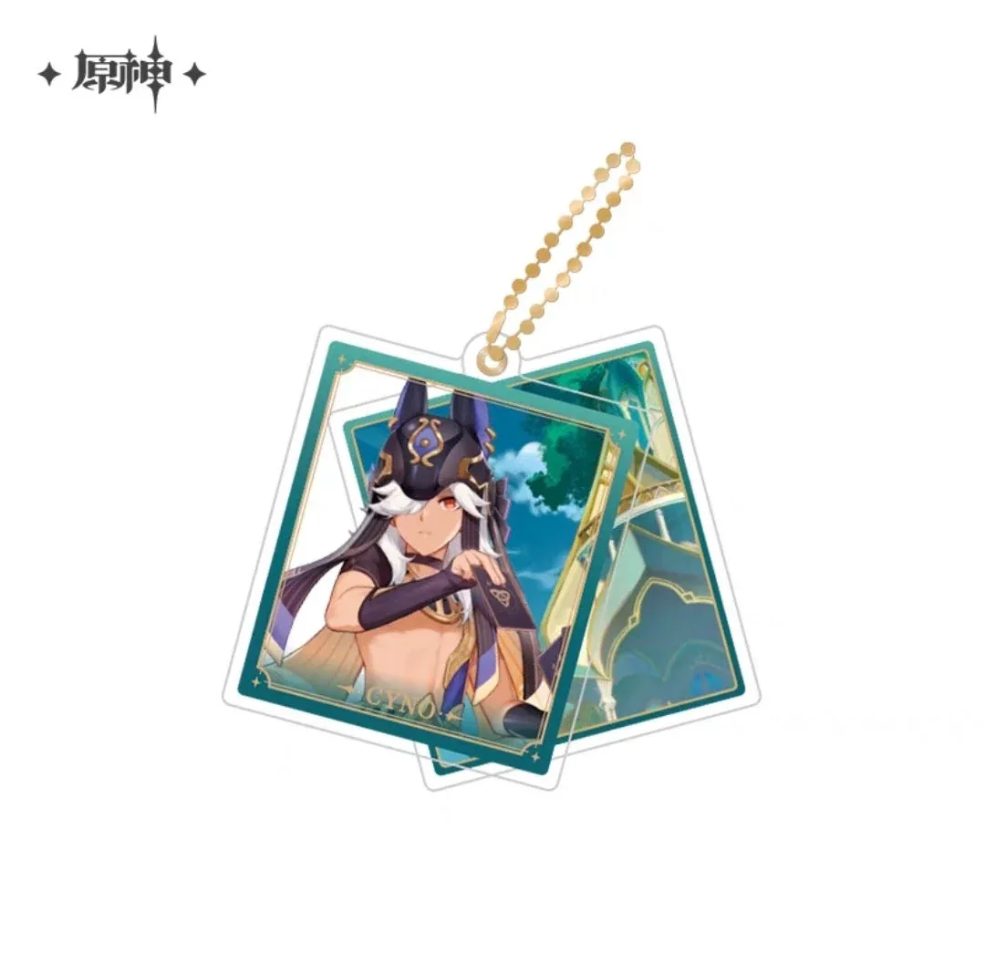 Genshin Impact Event Artwork Series Acrylic Pendant - Image 57