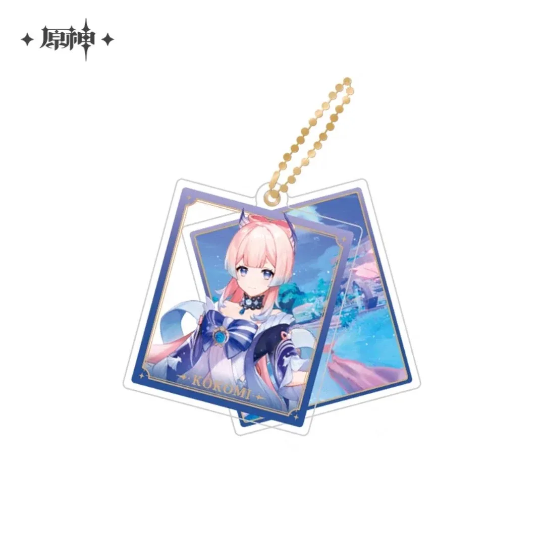 Genshin Impact Event Artwork Series Acrylic Pendant - Image 58