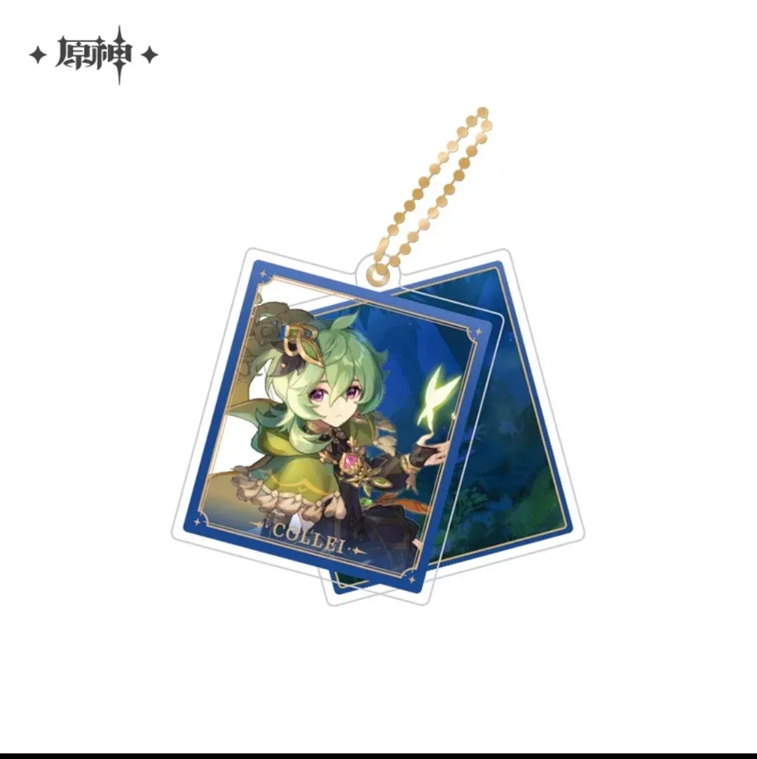 Genshin Impact Event Artwork Series Acrylic Pendant - Image 60