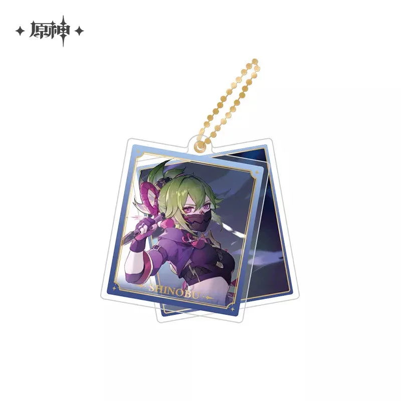 Genshin Impact Event Artwork Series Acrylic Pendant - Image 66
