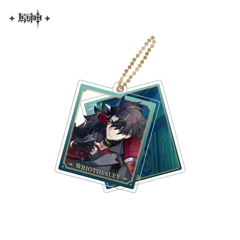 Genshin Impact Event Artwork Series Acrylic Pendant - Image 69