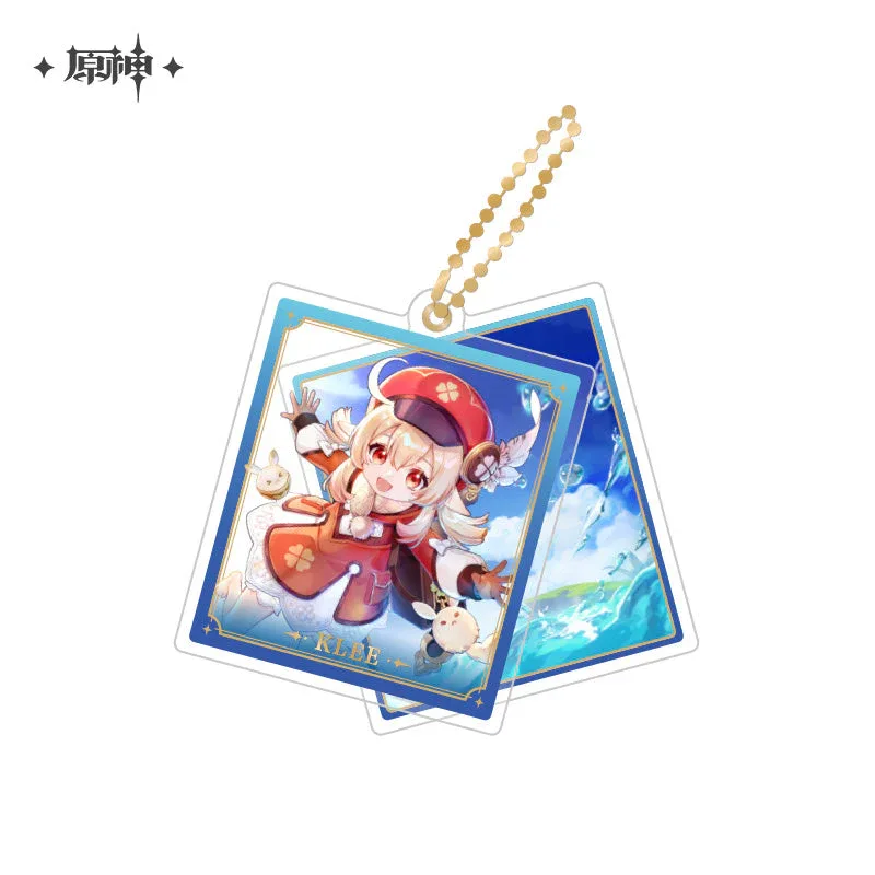 Genshin Impact Event Artwork Series Acrylic Pendant - Image 7